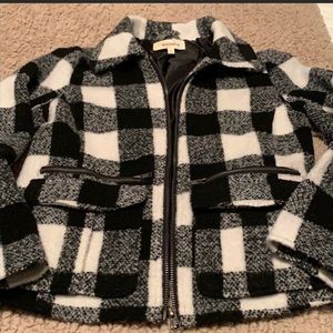Rewind Plaid Jacket